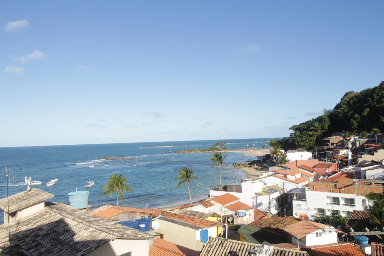 Pousada Borakay Morro de Sao Paulo Exterior photo